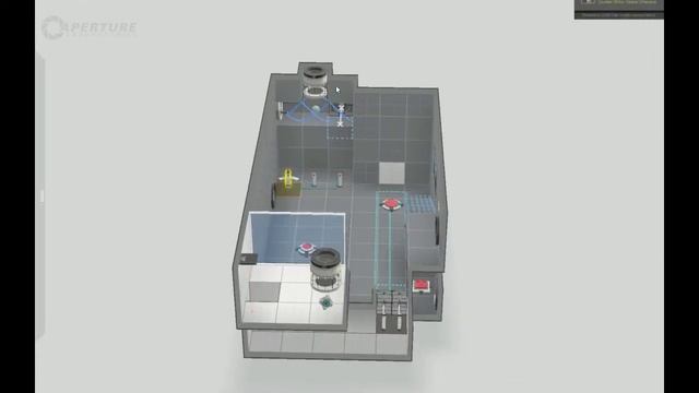 Portal 2!!! Создаём тестовые камеры. смотреть онлайн