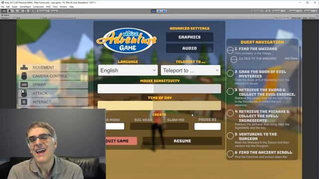 Wwise Adventure Game Overview смотреть онлайн