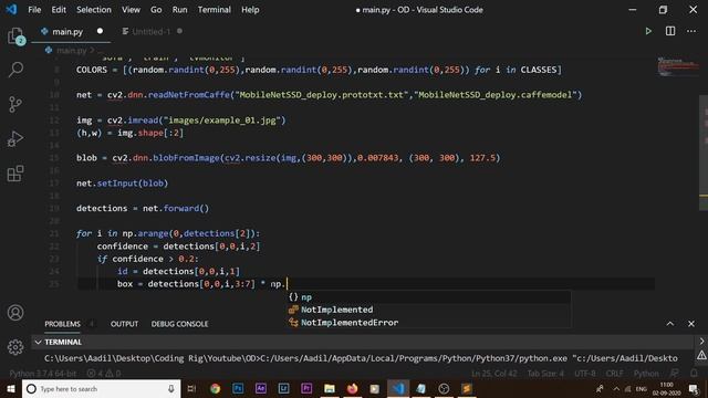 Obeject detection with python (easy tutorial) смотреть онлайн