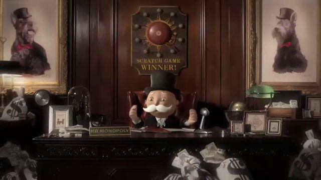 Minnesota Lottery "Mr Monopoly" Part 2 смотреть онлайн