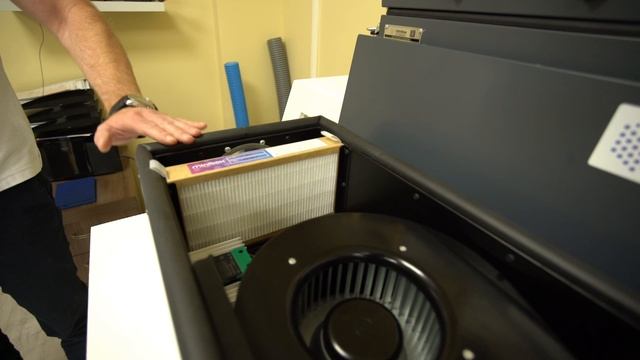 Вентиляционная установка с электрическим нагревом Minibox.E-300 Mini