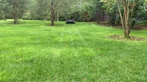 Робот газонокосилка Robomow. Алгоритмы работы робота на газоне.