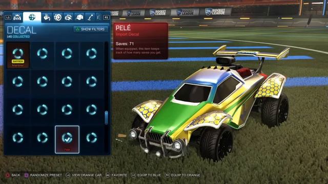 Party Time l Rocket League Goal Explosion [2020 SHOWCASE] смотреть онлайн