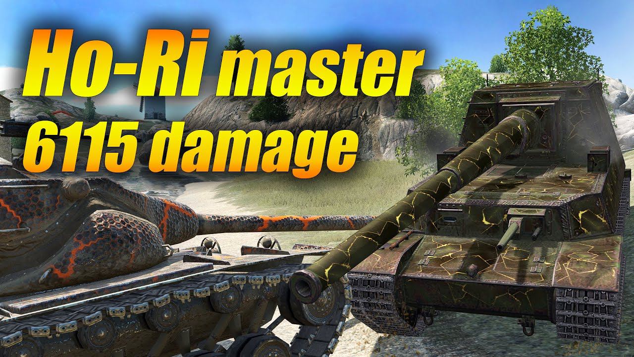 Ho-Ri MASTER (Tanks Blitz | Танки Блиц) смотреть онлайн