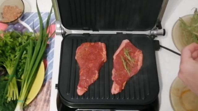 стейк пиканья жареный на гриле.#какприготовитьстейк#быстрыйужин#сочныйстейк#