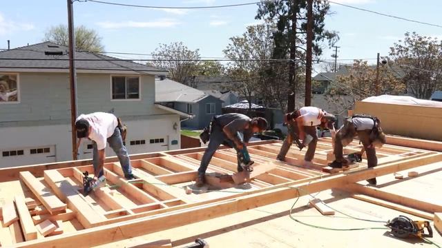 Framing Tips: Tying Walls Together, Window Sill Trick, Wanes in Lumber #15 смотреть онлайн
