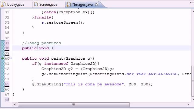 Loading Images in Java Programming смотреть онлайн