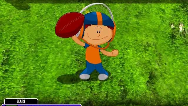 Backyard Football 2002 Season Playthrough: Week 3 - Chicago Bears @ Detroit Lions смотреть онлайн