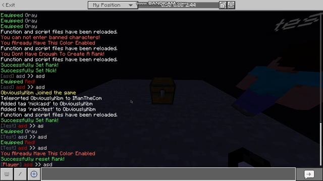 Minecraft Bedrock: Cosmetic GUI Addon *DOWNLOAD IN DES* смотреть онлайн
