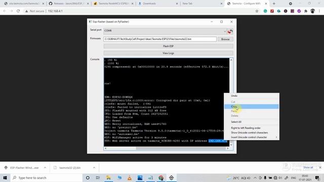 Home Automation with Tasmota using ESP32 Alexa voice control relay & DHT11 sensor | IoT Project 202 смотреть онлайн