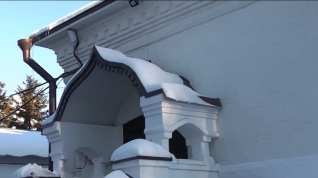 Храм Покрова в Братцеве в ожидании Рождества смотреть онлайн