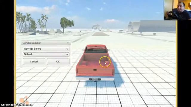 BeamNG drive with steering wheel part 2!! смотреть онлайн