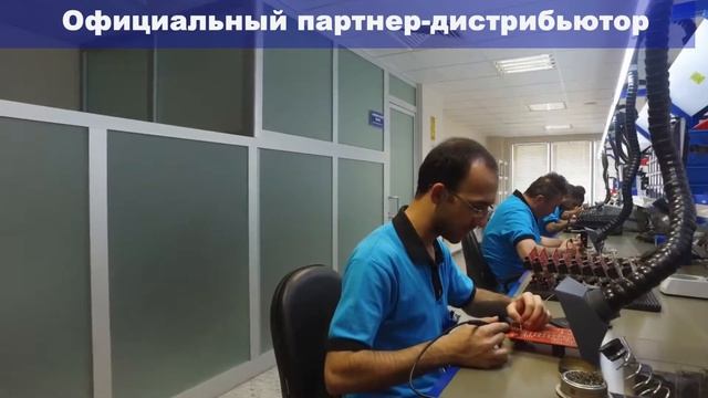 Компания Elfatek. Партнеры компании "Александрийские крановые системы" смотреть онлайн