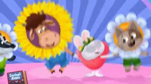 Буренка даша. Детский сад