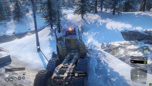 SnowRunner Finding New Task смотреть онлайн
