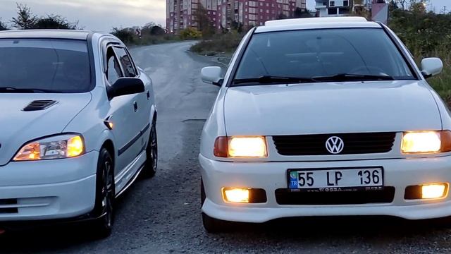 Opel Astra G - Wolkswagen Polo