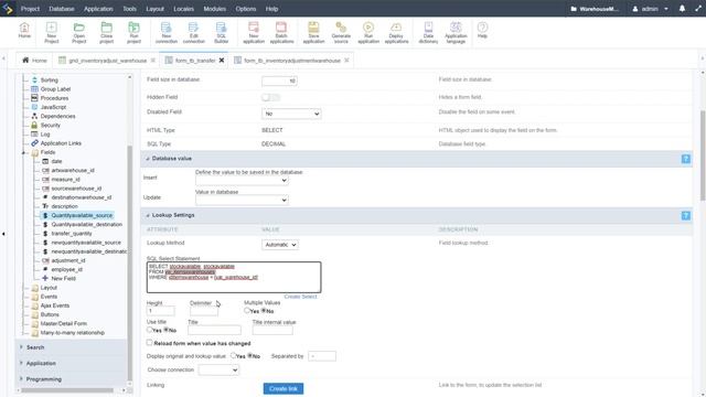 Scriptcase - Creating a inventory management system 2/3 смотреть онлайн