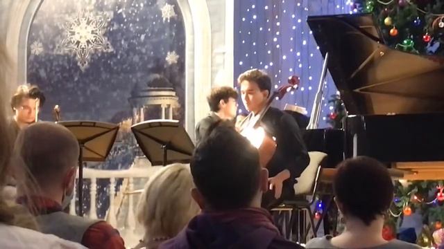 S. Rachmaninov elegie trio 1 смотреть онлайн