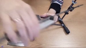 Точилка для ножей Алишера - отклонение угла заточки ножа при перевороте