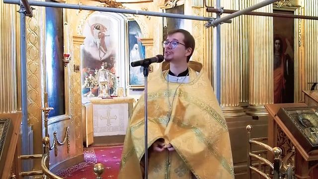 Проповедь в день памяти первоверховных апостолов Петра и Павла смотреть онлайн