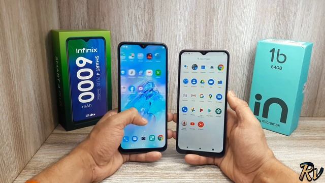 Micromax in 1b vs Infinix Smart 4 plus - Which Should You Buy ? смотреть онлайн