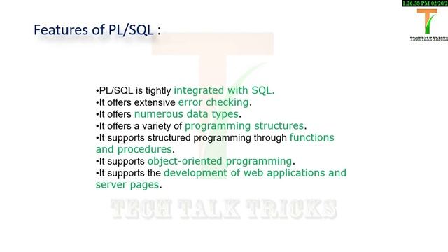 Introduction to PL/SQL | Part -1 | in Hindi by Tech Talk Tricks смотреть онлайн