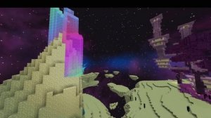 Я обновил Эндер-мир в Майнкрафт. Обновление энда в Майнкрафт