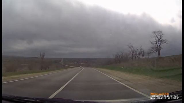 Дорога Сухая Буйвола - Ставрополь. 28 марта 2018 смотреть онлайн