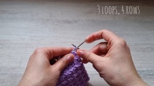 Очень красивый рельефный узор спицами.?