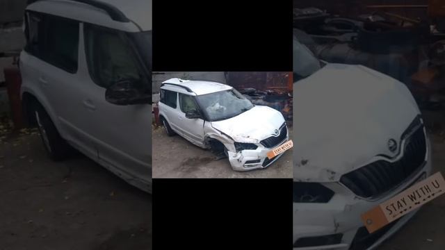 Тотал Skoda Yeti 2017; 1,8t; цена 700 000₽ смотреть онлайн