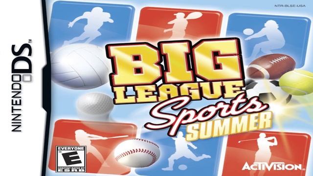 Big League Sports: Summer DS Full Soundtrack смотреть онлайн