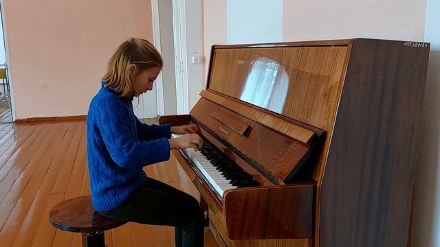 К.А.Лешгорн Этюд G- dur смотреть онлайн