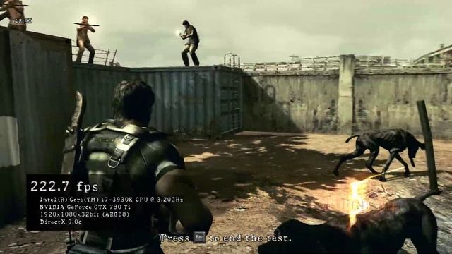 resident evil 5 gtx 780ti смотреть онлайн