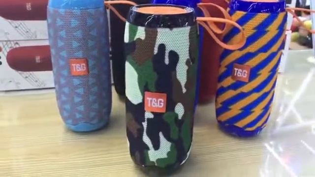 Bluetooth колонка tg портативная уличная беспроводная мини 3d 10 вт стереоколонка с поддержкой смотреть онлайн