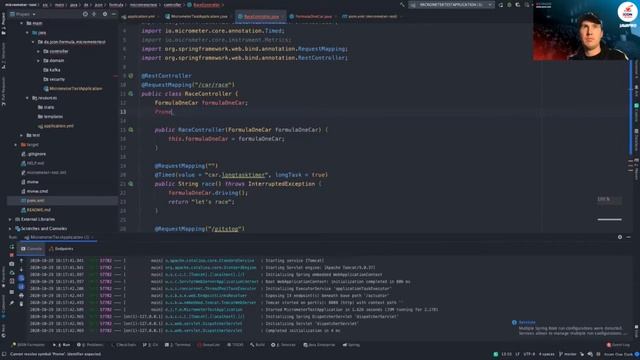 Monitoring your Spring Boot & Micronaut microservices with Micrometer - Ko Turk (EN) | JCON 2020 смотреть онлайн