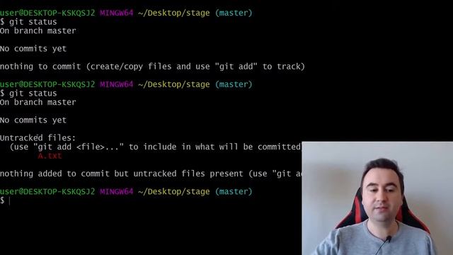 Git içerisinde "Stage" Nedir? смотреть онлайн