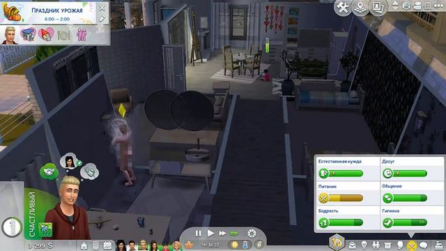 The Sims 4: Challenge "100 детей" #19- С Днём рождения Ники!!🌹✨ смотреть онлайн
