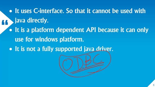 JAVA PROGRAMMING FUNDAMENTALS CLASS-08 (DATABASE CONNECTIVITY, ODBC & JDBC) смотреть онлайн