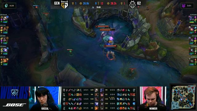 GEN vs. G2 | Quarterfinal Game 2 | World Championship | Gen.G vs. G2 Esports (2020) смотреть онлайн