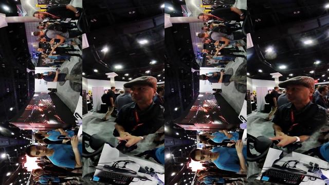 4K 3D 360° VR Blogging E3 2017 : South Hall : my 2nd Jon Heder VR movie & talking VR with Servios смотреть онлайн