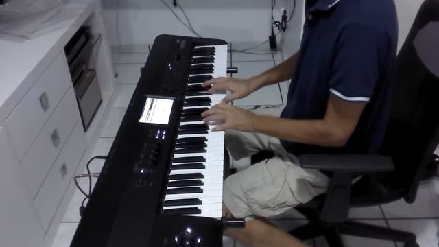 Luizinho Juliao/Something (Beatles) by Korg krome смотреть онлайн