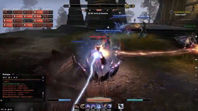 Elder Scrolls Online Dark Brotherhood Cyrodiil test sorcerer stamina смотреть онлайн