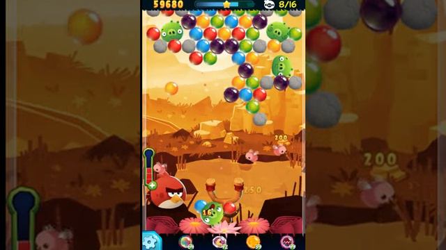Angry Birds Stella Pop Level 1051 смотреть онлайн