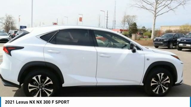 2021 Lexus NX T256710