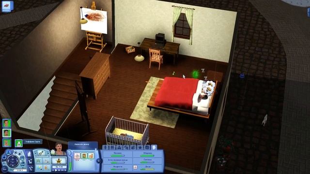 LP / Давай играть The Sims 3 Monte Vista #17 Никак не поспать смотреть онлайн