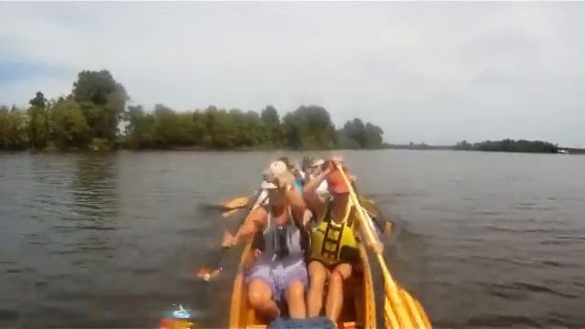 Voyageur Practice Run Number 1 for 2012 Race for Rivers смотреть онлайн
