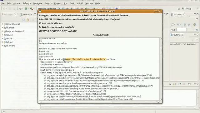 WS-AT (Web service Automatic Testing) tool смотреть онлайн