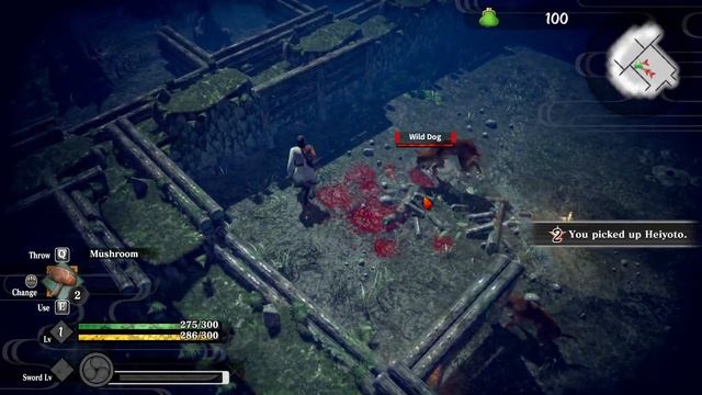Katana kami a way the Samurai Story Gameplay (PC Game) смотреть онлайн