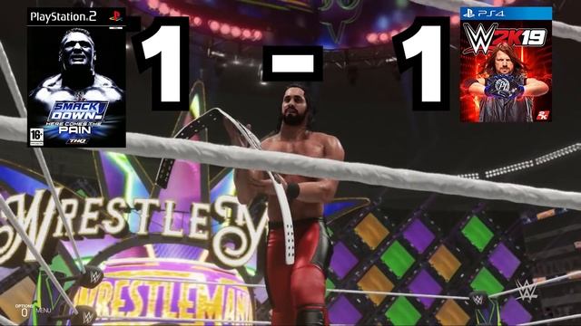 WWE 2K19 Vs WWE Smackdown! Here Comes The Pain - Which Is Better? смотреть онлайн