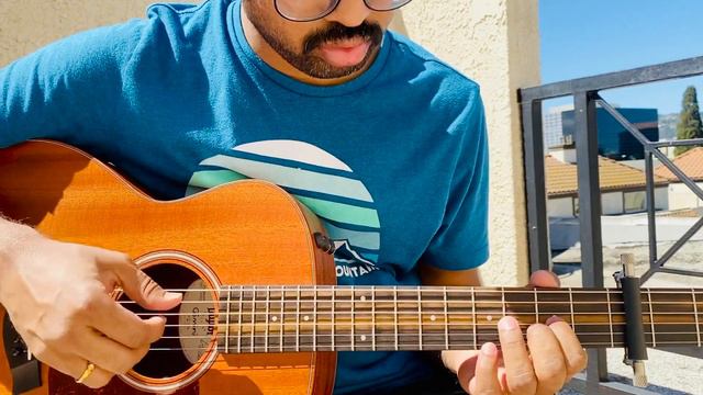 Titanic My heart will go on fingerstyle guitar cover Sunga Jung version смотреть онлайн